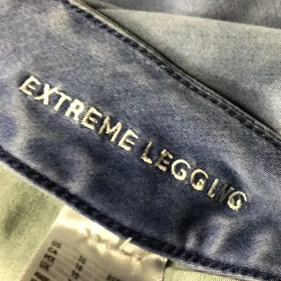 sac706🦅Mid Rise Legging w/ 26.5" Inseam Extreme Super Stretch American Eagle - Picture 4 of 10